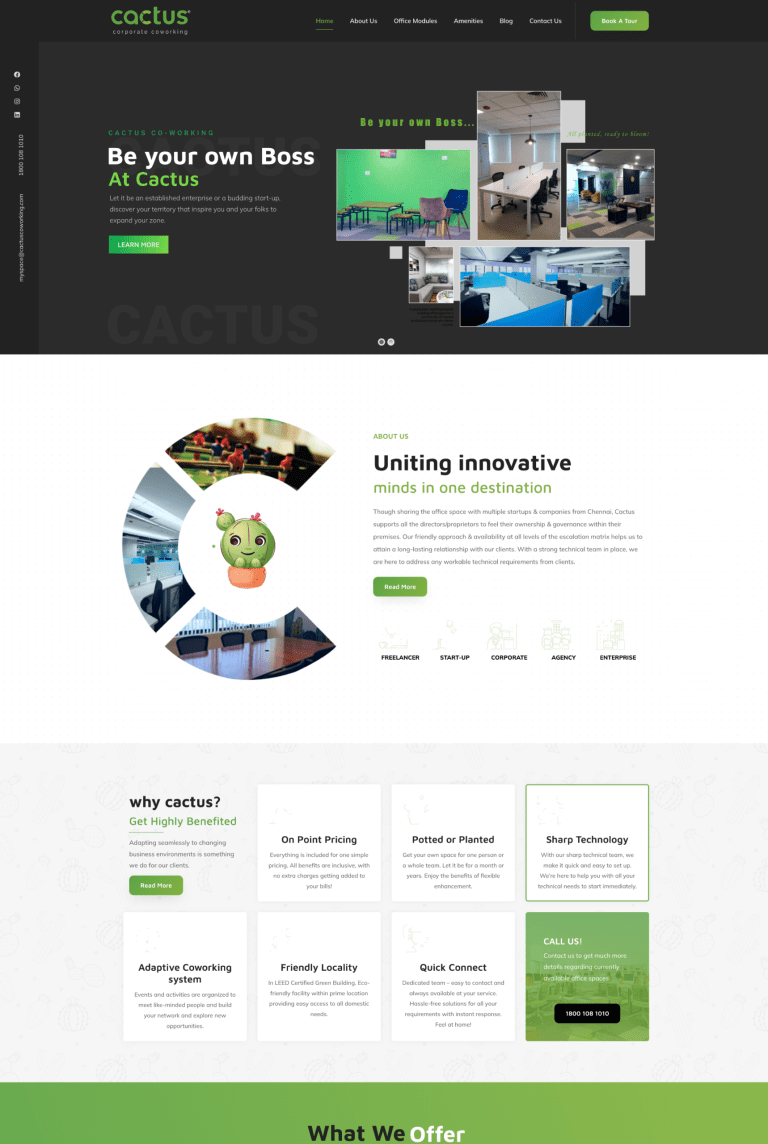 Cactus Coworking Space