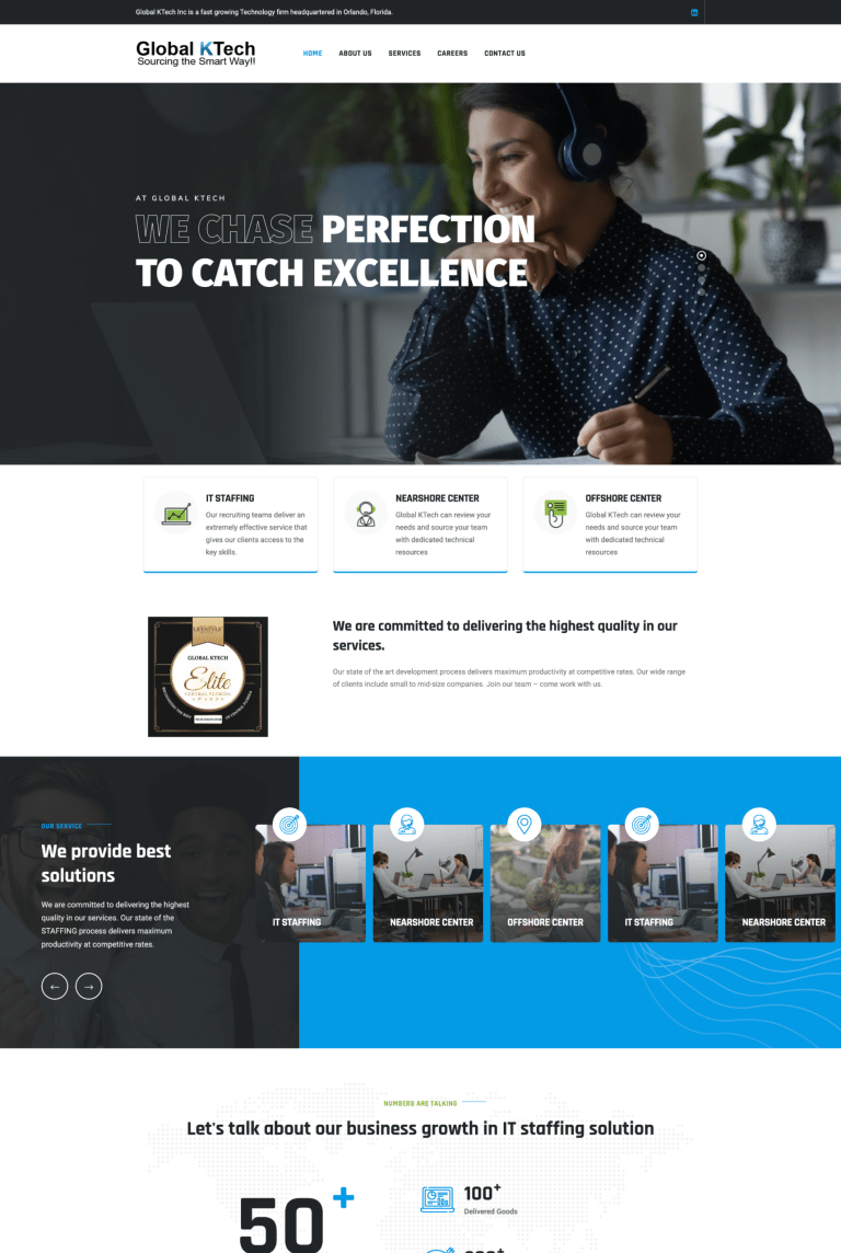 Global KTech – IT Staffing