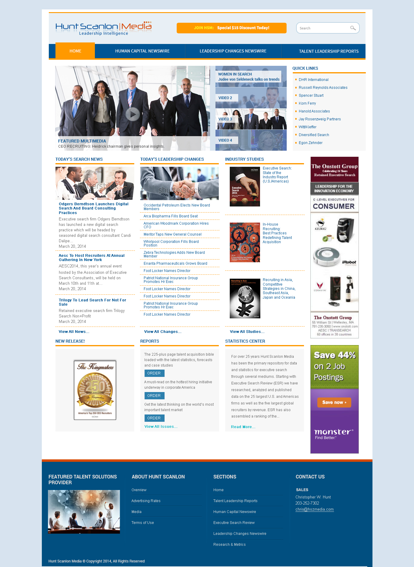 Huntscenton Media